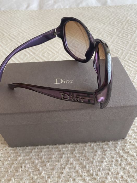 Vendo Óculos Christian Dior Roxo Origonais
