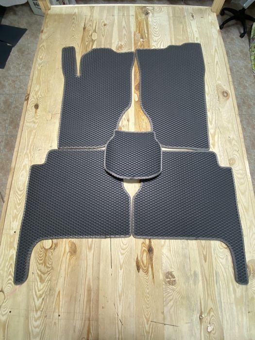 Коврики Kia Sorento 2002-2009гг K5 Optima Cerato коврики Ева Єва EVA