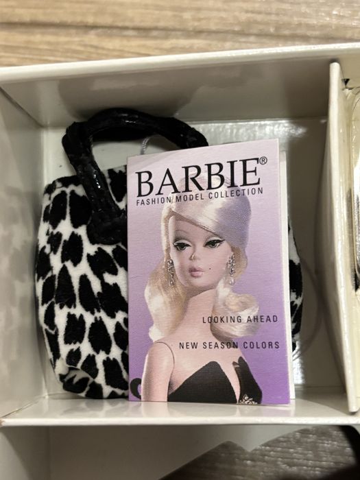 Barbie Fashion Model Silkstone Dusk To Dawn Gold Label Doll Giftset