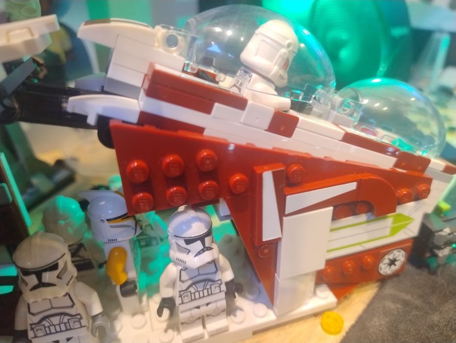Republic gunship Lego star wars
