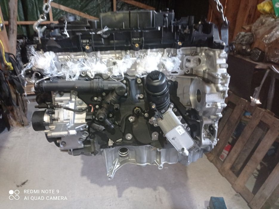 Silnik 3.0d. B57D30A. BMW G01 G06 g05 g07 G11 G20 G30