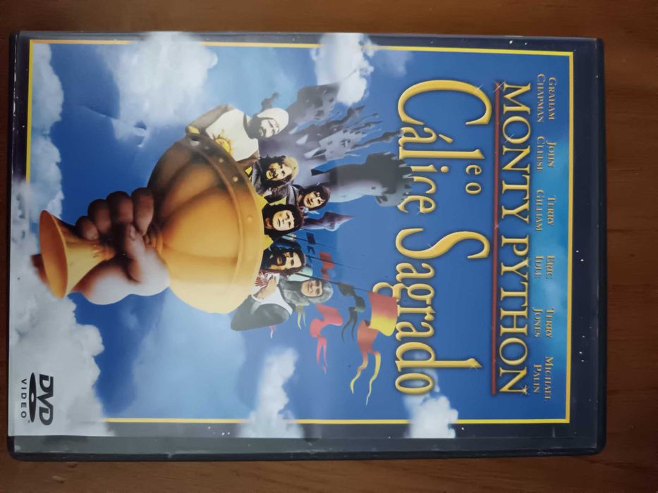 filme dvd original - monthy point - e o cálice sagrado