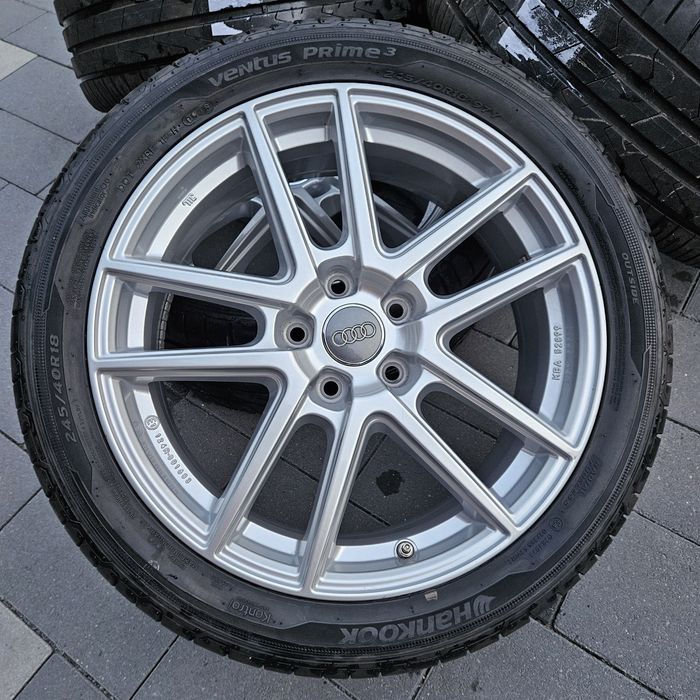Диски R18 5x112 Audi Volkswagen Skoda Seat комплект з Німеччини