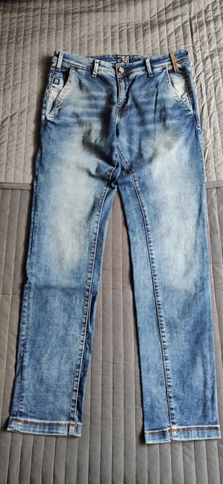 Spodnie jeansowe Cropp rozm. W30 L32