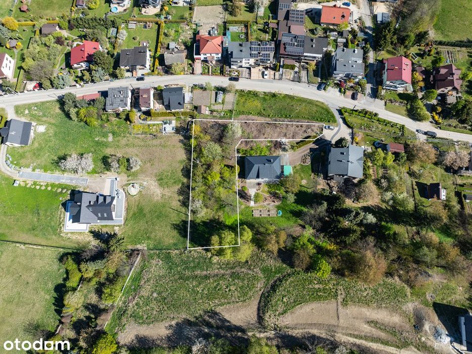 Działka budowlana | 0,1757 ha | Andrychów ul. Wyzwolenia