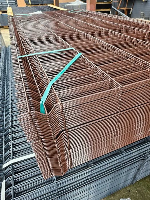 PRODUCENT Ogrodzenie panelowe 3D 2D Panel, Podmurówka