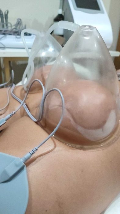 Alugo Pump up + corrente russa aparatologia estética