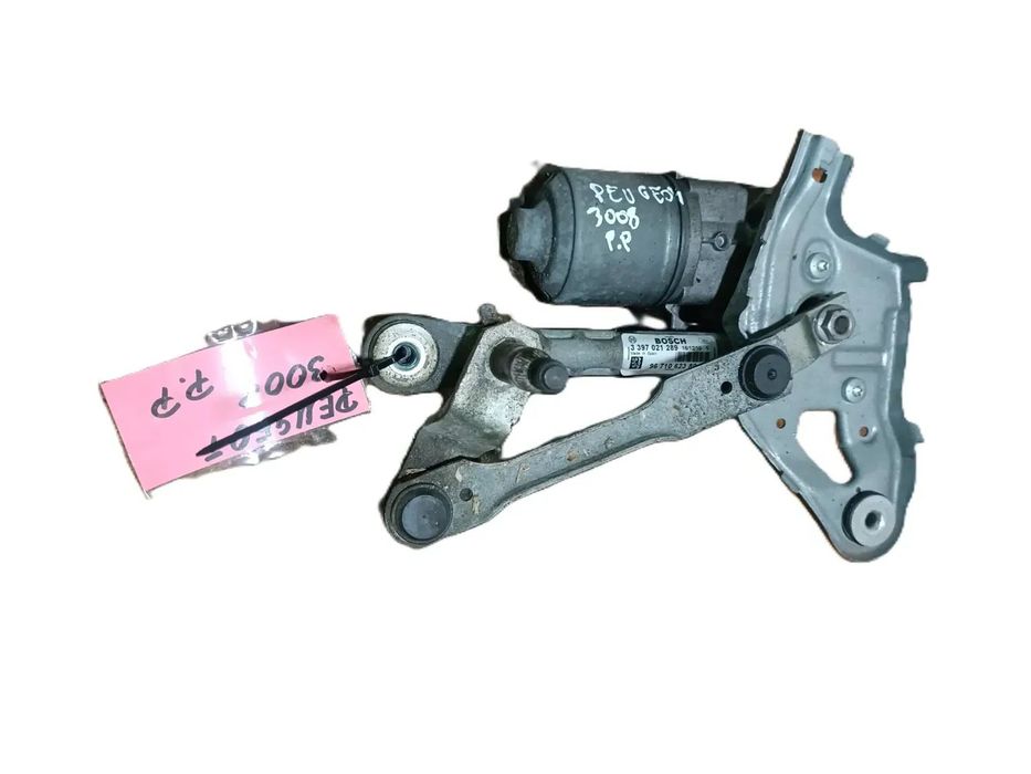 PEUGEOT 3008 I 09-13 mechanizm silniczek wycieraczki prawy przód 9671062380