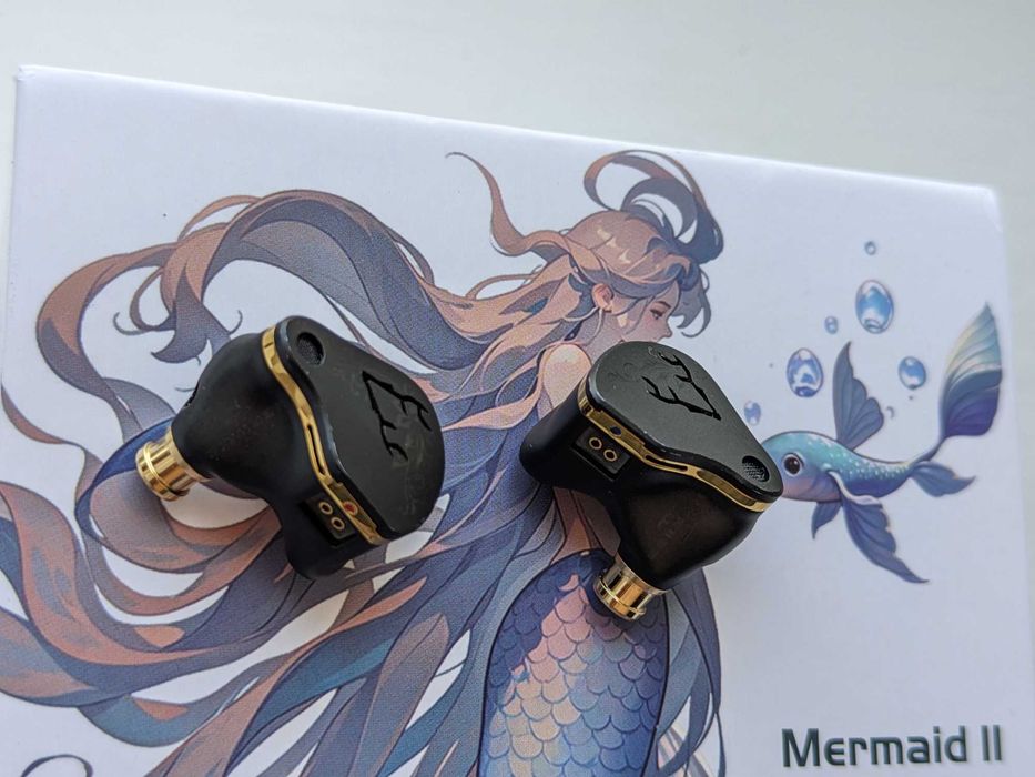 CVJ X R2E3 Mermaid 2 - Динамічні Hi-Fi навушники
