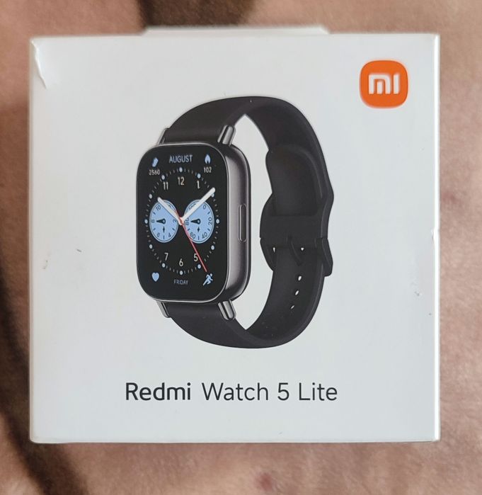 Продам Redmi watch 5 lite (расширеный комплект).