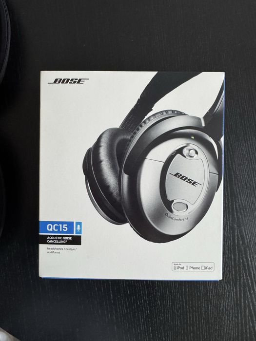 sluchawki Bose qc15