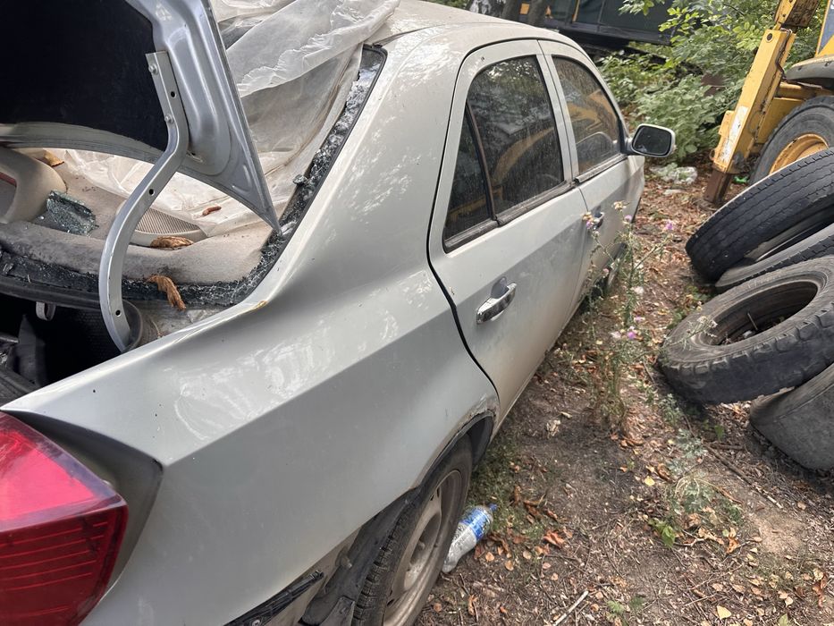 После дтп Geely MK