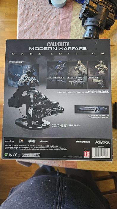 Call of Duty Modern Warfare Dark Edition