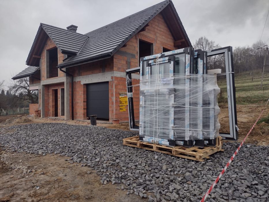 Okna pcv veka 82 .nowe pomiar , wycena , montaż