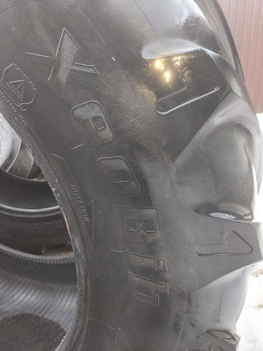 Opony Michelin 650/60R38