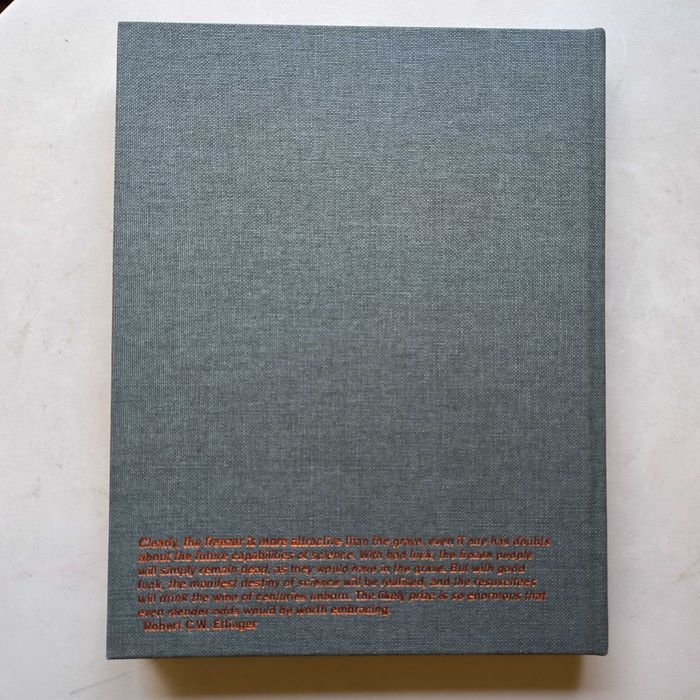 The Prospect of Immortality — Murray Ballard | Capa Dura | Como Novo