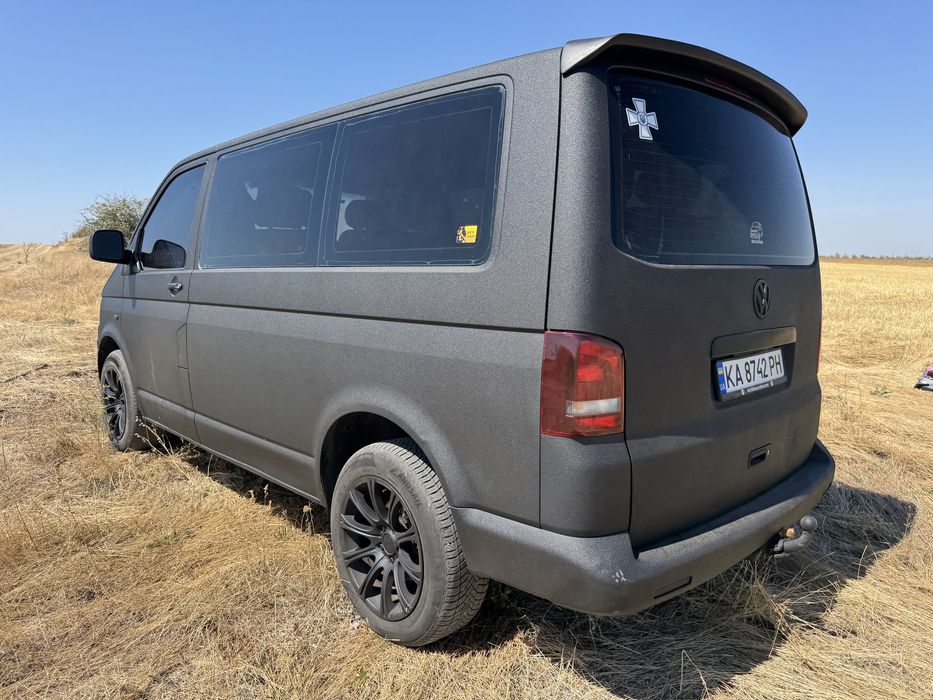 Volkswagen Transporter 2004 VIN WV1ZZZ7HZ4H096927 фото оголошення 7 з 8