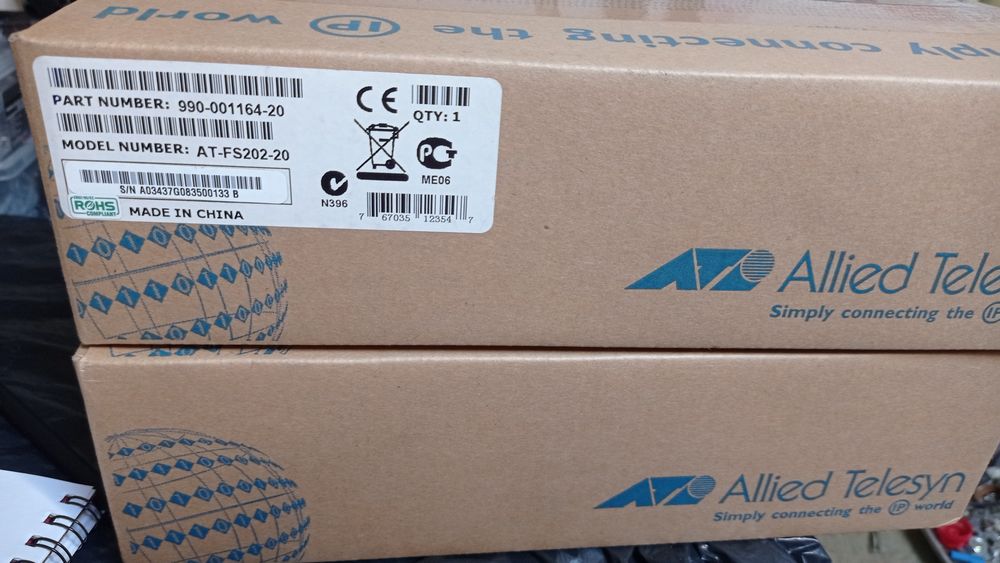 Conversor fibra cobre  ethernet AT FS 202 20