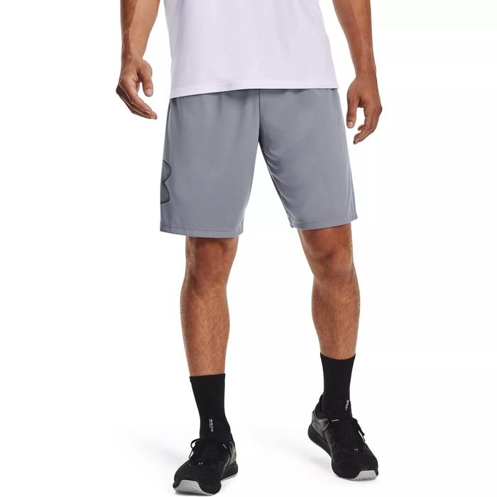 Szorty treningowe Under Armour Tech Graphic, szare - używane, XL