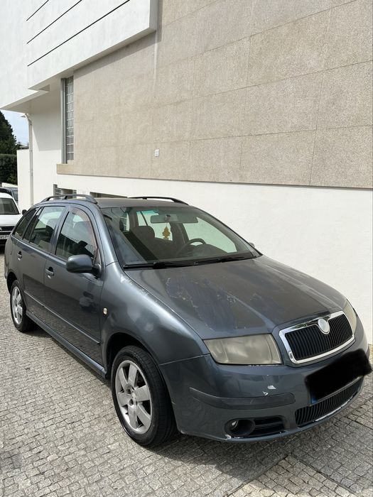 Skoda Fabia 1.4