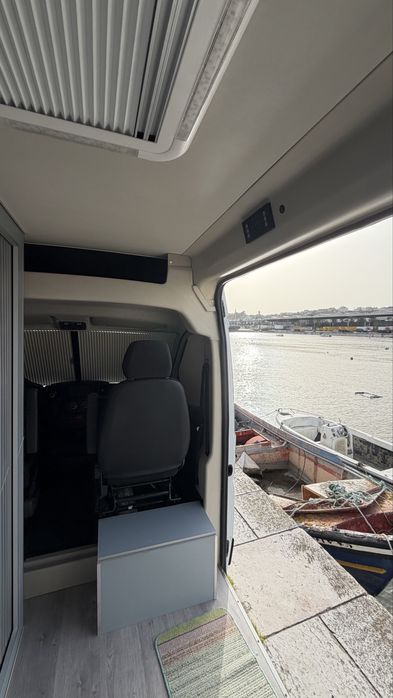 Vendo autocaravana recente