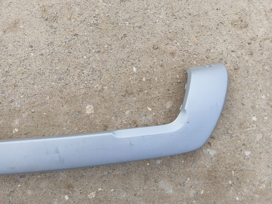 Dacia Duster II 2 17- Spoiler dokładka zderzaka tył tylna