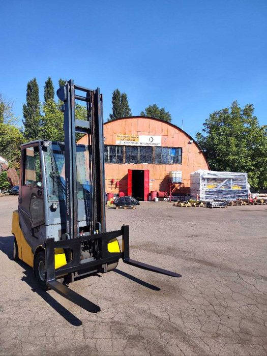 Вилковий навантажувач JUNGHEINRICH TFG 435s G500ZT GETR Б/В