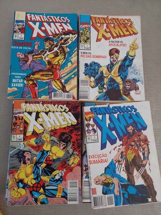 Os Fantasticos X Men