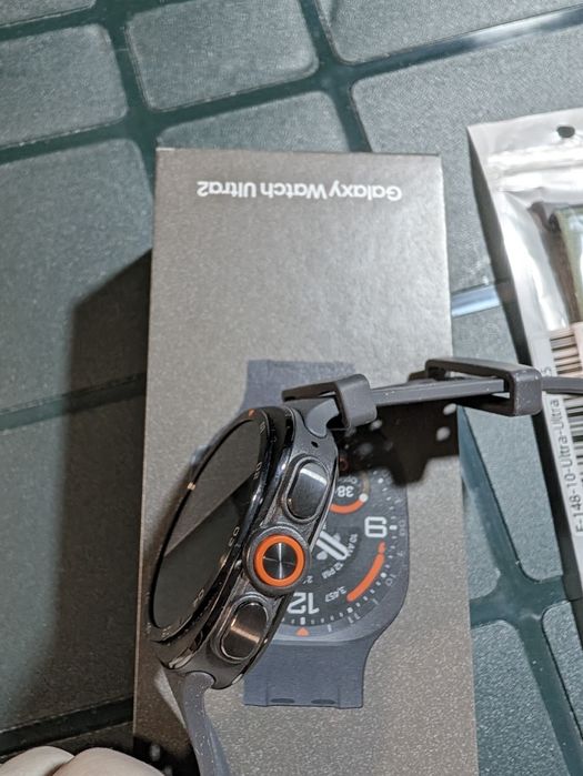 Samsung Galaxy Watch Ultra 2 Preto
