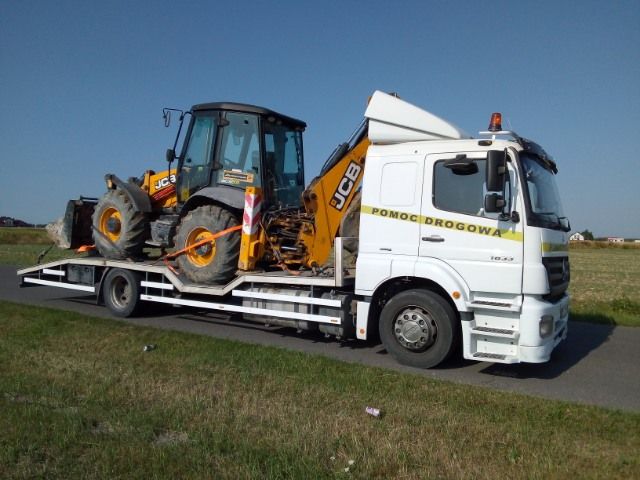 Transport maszyn