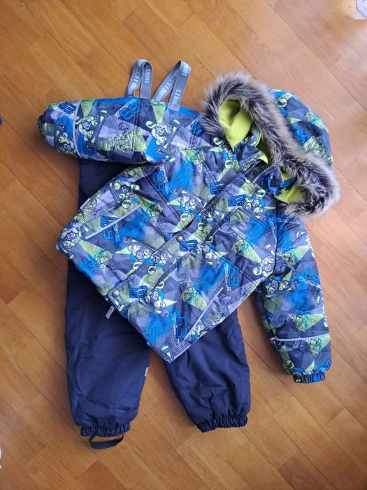 Зимовий комбінезон Lenne,розмір 98+6