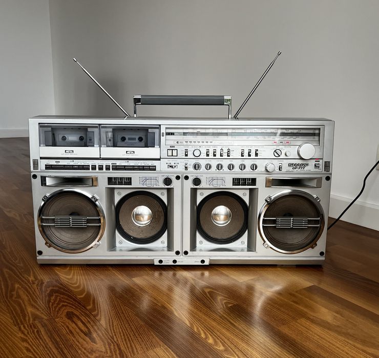 Boombox Sharp GF 777 Ghettoblaster