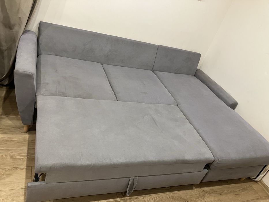 Rogowka, naroznik  z funkcja spania