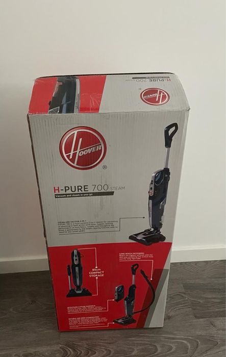 Hoover H-Pure 700 Steam c/novo