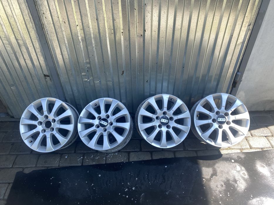 Титани BBS R15 5.112