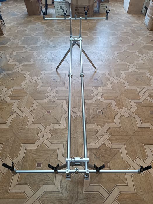 Підставка коропова род под GOSS Duo White Rod Pod на 5 вудлищ