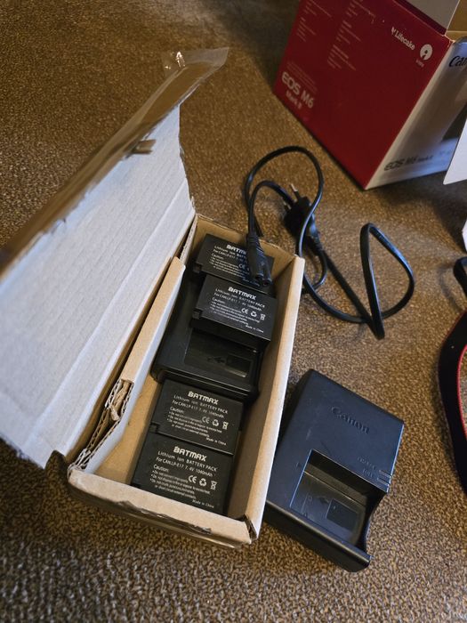 Фотоаппарат Canon EOS M6 Mark II.