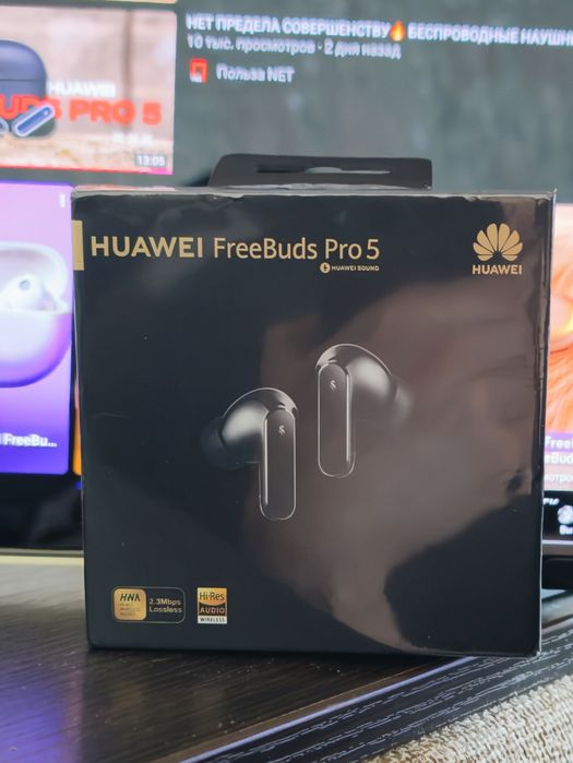 Наушники huawei freebuds pro 5