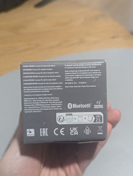 Garmin FORERUNNER 55 GPS Running Watch

FORERUNNER 55