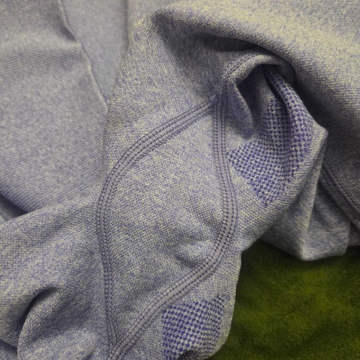 Szorty kolarki modelujące push up L | wysoki stan | fioletowe