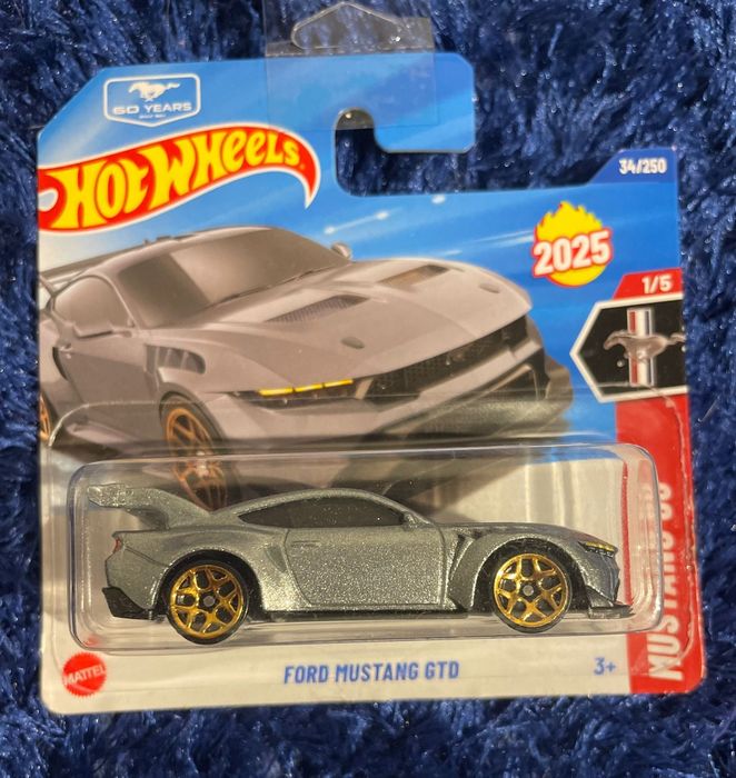 Hot wheels Ford Mustang
