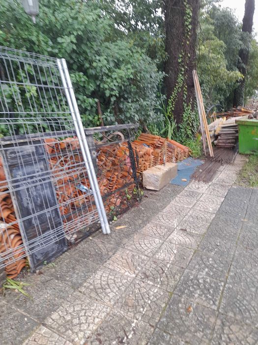 telhas em excelente estado