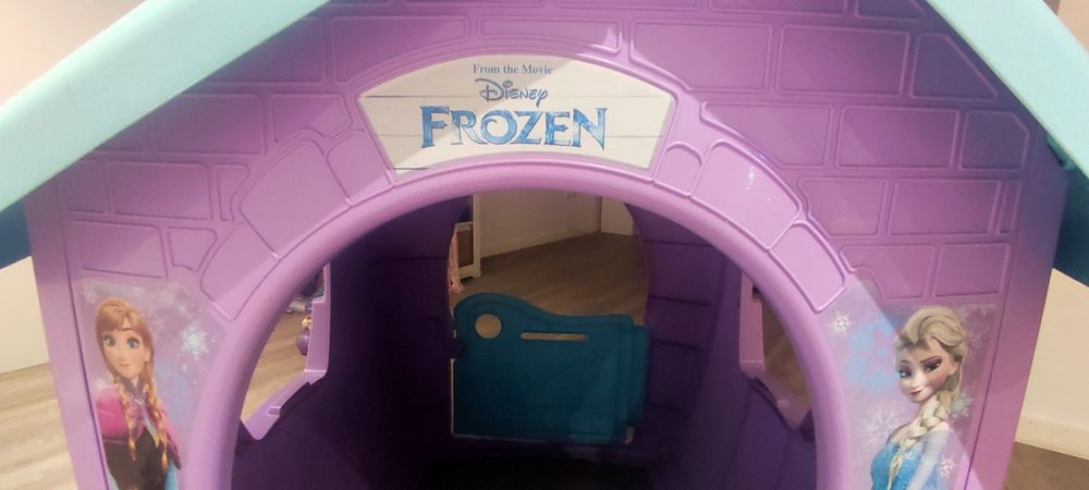 Casa de brincar Disney Frozen