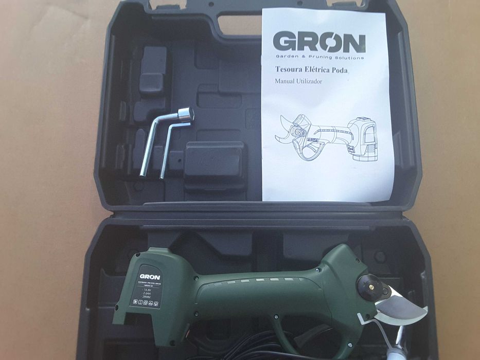 Tesouras Elétricas a bateria sem fios Gron SDS 000 28