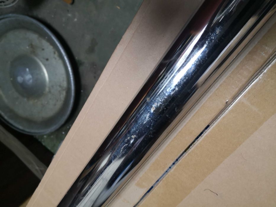 Опора хром стальная основа для офисного стола ножка