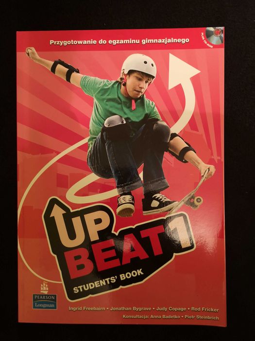 Up beat podręcznik i ćwiczenia