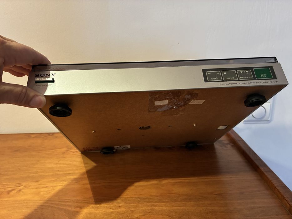 Gira discos vinil Sony PS-LX30 Direct-Drive Automatico vinyl