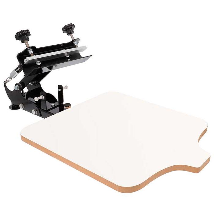 Varios materiais e servicos de serigrafia