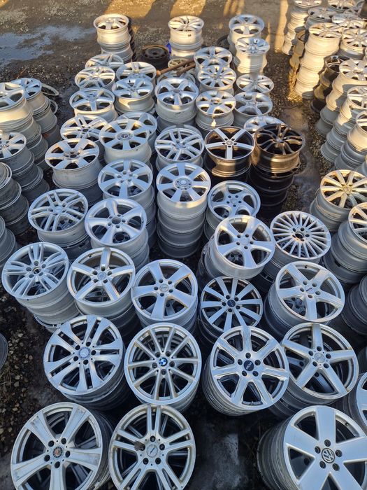 Felgi aluminiowe Alufelgi 14-22"