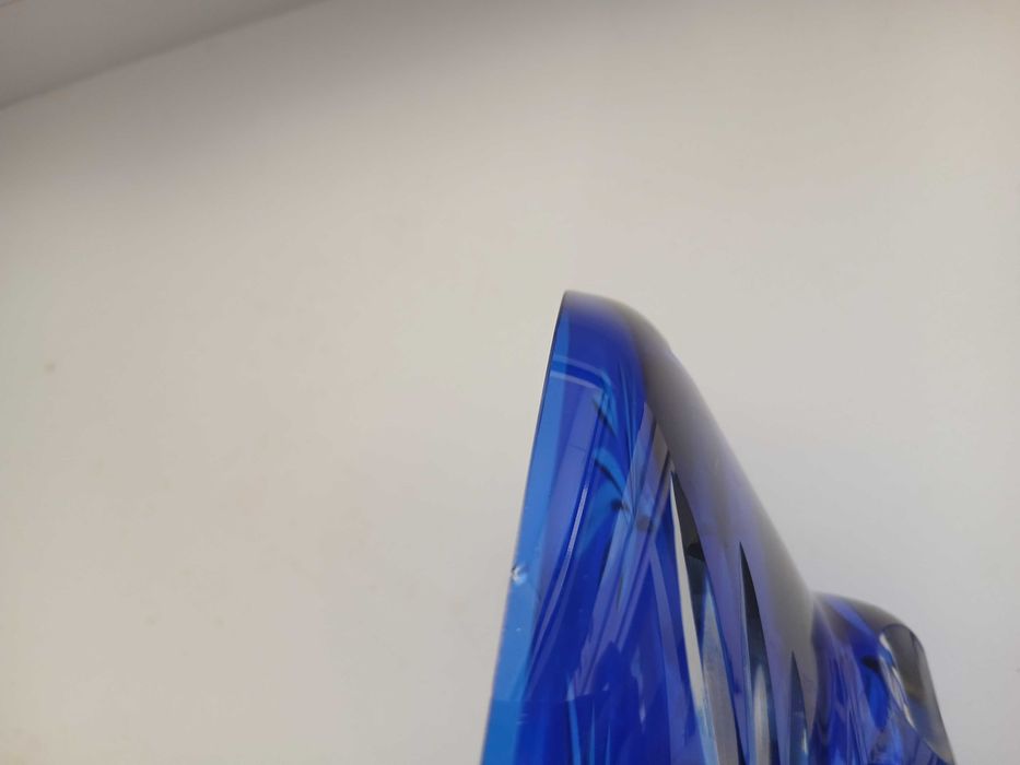 Салатник кобальтового скла